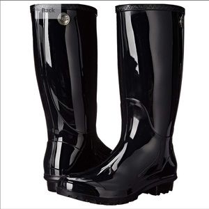UGG Shaye Black Rain/Snow Boots